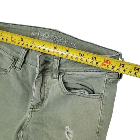 2/$20 American Eagle Outfitters Jegging Skinny  Super Stretch Size: 2 - Picture 12 of 13